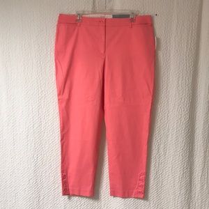 Talbots Perfect Crop Pants